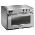 Stainless steel MICROWAVE OVEN - Mod. PA-NE1840 - Cooking chamber capacity Lt 44 - Rated power kW 1,8 - Power kW 3 - Single phase 230V/1/50Hz- CE APPROVED