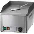 ELECTRIC COUNTERTOP GRIDDLE - Mod. FRY1/L - Smooth plate - Power 3 kW - Cooking surface cm L 32,5 x 48 - Single phase - CE APPROVED