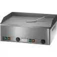 ELECTRIC COUNTERTOP GRIDDLE - Mod. FRY2/L - Smooth plate - Power 6 kW - Cooking surface cm L 65 x 48 - Three phase - CE APPROVED