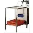 LOADING/UNLOADING TABLE FOR SERIES B6 DOOR-TYPE DISHWASHER - MOD. 06/B - ENTRY SIDES: - RIGHT - LEFT - FRONT - Dimensions cm 84,4x57,4x85