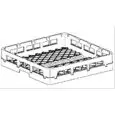 POLYPROPYLENE LARGE HOLES RACK - MOD. CQ/50/RPL - Dimensions cm 50x50x11