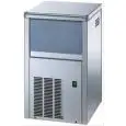 FULL CUBE ICE MACHINE SPRAY SYSTEM - Cod. TM35 - CUBE TYPE S - CUBE gr 14 - PRODUCES UP TO kg 22/24 h - Dimensions cm L 35,5 x D 40,4 x H 59 - EC standards