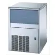 FULL CUBE ICE MACHINE SPRAY SYSTEM - Cod. TM90 - CUBE TYPE S/M/L/E - CUBE gr 14/17/32/41 - PRODUCES UP TO kg 46/24 h - Dimensions cm L 49,7 x D 59,2 x H 79,7 - EC standards-