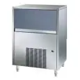 HOLLOW CUBE ICE MACHINE - PADDLE SYSTEM - Cod. LGU165 -CUBE TYPE gr 20 - PRODUCES UP TO kg 83/24 h - Dimensions cm L 73,3 x D 59,6 X H 90,7 - EC standards