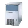 FLAKE ICE MACHINE - Cod. TMG225 - ICE BIN CAPACITY Kg 28 - PRODUCES UP TO kg 95/24 h - Dimensions cm L 49,6 x D 66 x H 79,5 - EC standards