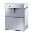 SUPERCOOLED FLAT FLAKE ICE MACHINE - CONDENSER NOT INCLUDED - Cod. SPLIT 4500 - PRODUCES UP TO kg 2300/24 h - ABSORBED POWER 180 W - Fits with ice bin available upon request - Dimensions cm L 83,2 x D 73,6 x H 107,5 - EC standards