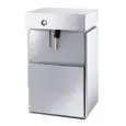 SUPERCOOLED FLAT FLAKE ICE MACHINE - CONDENSER NOT INCLUDED - Cod. SPLIT 750 - PRODUCES UP TO kg 400/24 h - ABSORBED POWER 180 W - Fits with ice bin: U830/ BIN1200DD/ SC280 - Dimensions cm L 58,8 x D 49,5 X H 70,5 - EC standards-