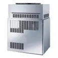 SUPERCOOLED FLAT FLAKE ICE MACHINE - Cod. TN4500 - PRODUCES UP TO kg 2300/24 h - ABSORBED POWER 7000 W - Dimensions cm L 106,2 x D 83,2 x H 142,3 - EC standards