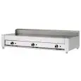 GAS PIADINA GRIDDLE POLLINI - Model C.P12 - Top - Iron plate - Heat capacity KW 24 - EC standards