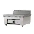 GAS PIADINA GRIDDLE POLLINI - Model C.P4 - Top - Stainless steel plate - Heat capacity KW 6,7 - EC standards