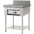 ELECTRIC PIADINA GRIDDLE POLLINI - Model C.PE.4 - Stainless steel feet - Iron plate - Power KW 4 - EC standards