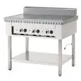 ELECTRIC PIADINA GRIDDLE POLLINI - Model C.PE.6 - Stainless steel feet - Iron plate - Power KW 7,5 - EC standards