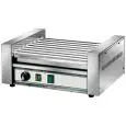 FRANKFURTER AND SAUSAGE ROLLER - Mod. RW8 - Power 1,8 kW - 8 rollers - 230V single phase - CE APPROVED