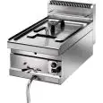 GAS FRYER - COUNTERTOP MODEL - EFFE LINE - Mod. SF10M - Tank oil capacity Lt 10 - Power kW 6,9 - Power supply METHANE (LPG kit supplied) - CE APPROVED