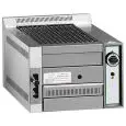 LAVA ROCK CHARGRILL B - Equipped for METHANE - Mod. B 50 - Polished opaque cast iron grill - Power 8,5 kW - Power supply METHANE-LPG - Dim. Cm L 49 x D 70 x 38h - CE APPROVED