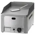 GAS COUNTERTOP GRIDDLE - Mod. FRY1/LM - Smooth plate - Power 4 kW - Cooking surface cm L 32,5 x 48 - Supply NATURAL GAS / LPG - CE APPROVED
