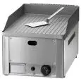 GAS  COUNTERTOP GRIDDLE - Mod. FRY1/RM - Grooved plate - Power 4 kW - Cooking surface cm L 32,5 x 48 - Supply NATURAL GAS / LPG - CE APPROVED