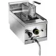 ELECTRIC PASTA BOILER - Mod. CP11N - Tank capacity N. 11 LT - Power 3,5 kW - Single phase - CE APPROVED