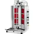 ELECTRIC GYROS KEBAB GRILL - Mod. GYR 60 - Stainless steel stucture - Meat capacity Kg 10-30 - Power 4,2 kW - Three phase - CE APPROVED