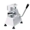 MANUAL HAMBURGER PRESS - Mod. PHR100 - Anodized - Diameter mm 100 - EC standards