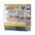 MULTIDECK CHILLER - MOD. LIDO C - SUITABLE FOR MEAT - VENTILATED COOLING - TEMP. RANGE °C 0/+2 - SELF SERVICE APPLICATION - MULTIPLEXIBLE - EC STANDARDS