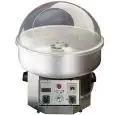 CANDY FLOSS MAKER  - MOD. 100 REN - SUPPLY V 230/50Hz - POWER W 1200 - DIMENSIONS Cm L 60 X D 60 X h 80 - EC STANDARDS