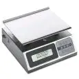 SCALE - MOD. BIL 10G - BOWL DIMENSIONS cm 24x18 - MAX CAPACITY kg 10 - EC STANDARDS