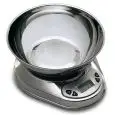 SCALE - MOD. BIL 1PIV - BOWL DIMENSIONS Ø cm 20x6H - MAX CAPACITY kg 5 - EC STANDARDS