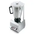 BLENDER - MOD FRUJU5 - CAPACITY N. 1 JUG lt 5 - SUPPLY V 230/50Hz SINGLE PHASE - POWER W 750 - DIMENSIONS Cm L24,5 X D26 X h54 - EC STANDARDS