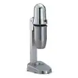 MILK SHAKER - MOD. FRAPE1VX - N. 1 CUP lt 0,9 - SUPPLY V 230/50Hz SINGLE PHASE - POWER W 120 - DIMENSIONS Cm L15 X D19,5 X h53 - EC STANDARDS