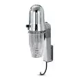 MILK SHAKER - MOD. FRAPPE1 - N. 1 CUP lt 0,55 - SUPPLY V 230/50Hz SINGLE PHASE - POWER W 100 - DIMENSIONS Cm L11 X D15 X h36 - EC STANDARDS