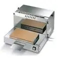 WRAPPING MACHINE - MOD. DISP R - CLING FILM DISPENSER VINTAGE HEAT SEALER - MOD. DISP-R - Heated surface cm. 29x16,5 - Film rolls Cm. 40 - SINGLE PHASE supply 230/50/1 - EC standards
