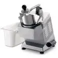 VEGETABLE AND MOZZARELLA SLICER - MOD. UZ UNMN - FOR SHREDDING MOZZARELLA - STAINLESS STEEL STRUCTURE - STAINLESS STEEL LID - MOD. UZ/UN MN - Power Watt/Hp 515/0,70 - SINGLE PHASE 230/50/1 - EC standards
