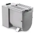 SINGLE-PADDLE COUNTERTOP MIXER - MOD. 154614 - Tank capacity kg 50 / lt 88 - Tank dimensions  cm 41x48 - SINGLE PHASE supply 230/50/1 - EC standards