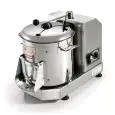POTATO PEELER - MOD. QQS7 MN - LOADING CAPACITY Kg. 6 - POWER W 370 - SUPPLY V 230/50 Hz SINGLE PHASE - EC standards