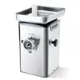 COMMERCIAL COUNTERTOP MEAT MINCER - MOD. TC 22.3q - SQUARE NECK - Production per hour Kg/h 350 - THREE PHASE supply 230-400/50/3 - EC standards