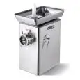 COMMERCIAL COUNTERTOP MEAT MINCER - MOD. TC 32.3qS - STANDARD - SQUARE NECK - Production per hour Kg/h 500 - THREE PHASE supply 230-400/50/3 - EC standards
