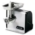 COMMERCIAL MEAT MINCER - MOD. MIC 12 - ANODIZED ALUMINIUM body and ABS shock-proof sides - VENTILATED motor THREE PHASE - EC standards