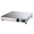 WARMING PLATE - MOD.UDGN01 - SUPPLY V 230/50-60Hz SINGLE PHASE - POWER W 400 - DIMENSIONS Cm L 32,5 x D 53 x h 6 - EC STANDARDS