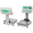 COUNTERTOP SCALE - MOD. NSUA030/N8 - GRAPHIC PRINTER - MAX CAPACITY Kg. 30 - Dimensions cm L 35,4 x D 50 x H 53,2 - EC standards