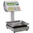 COUNTERTOP SCALE - MOD. NSUE030/N8 - GRAPHIC PRINTER - MAX CAPACITY Kg. 30 - Overall dimensions cm L 35 x D 37 x H 54 - EC standards