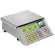 COMPACT COUNTERTOP SCALE - MOD. NSUB030/N8 - GRAPHIC PRINTER - MAX CAPACITY Kg 30 - DIMENSIONS Cm L 36 x D 42 x H 16 - EC standards
