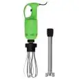 IMMERSION BLENDER - Mod. MX 40 - WITH SPEED CONTROL - complete with whisk and blending leg - Blending leg speed 2500-11000 rpm - Whisk speed 250 ÷1500 - rpm - Blender cm 40 - Max immersion level: cm 29 - Power 400W - Supply 230V/1/50-60Hz - CE APPROVED