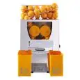 STAINLESS STEEL CITRUS FRUIT JUICER - Mod. F 50 - MANUAL LOAD - CAPACITY: 20/25 juiced per minute - FRUIT VOLUME max Ø mm 85 - SINGLE PHASE - EC STANDARDS