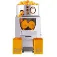 STAINLESS STEEL CITRUS FRUIT JUICER - Mod. F 50 A - AUTOMATIC LOAD - CAPACITY: 20/25 juiced per minute - FRUIT VOLUME max Ø mm 80 - SINGLE PHASE - EC STANDARDS