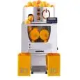 STAINLESS STEEL CITRUS FRUIT JUICER - Mod. F 50 AC - AUTOMATIC LOAD - DIGITAL ORANGE COUNTER - CAPACITY: 20/25 juiced per minute - FRUIT VOLUME max Ø mm 80 - SINGLE PHASE - EC STANDARDS