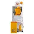 STAINLESS STEEL CITRUS FRUIT JUICER - Mod. F COMPACT - MANUAL LOAD - CAPACITY: 10/12 juiced per minute - FRUIT VOLUME max Ø mm 70 - SINGLE PHASE - EC STANDARDS