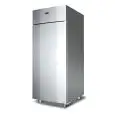 UPRIGHT FRIDGE - STAINLESS STEEL - FOR ICE CREAM - Mod. BG10BBTICE - VENTILATED COOLING - CAPACITY LT 900 - N. 1 DOOR - TEMPERATURE -18°/-25°C - Dimensions cm L 80 x D 102 x H 203/210 - EC standards
