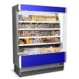 MULTIDECK CHILLER - MOD. VULCANO 60 VERNICIATO - PAINTED - VENTILATED COOLING - TEMP. RANGE °C +3/+5 - SELF SERVICE APPLICATION - NON MULTIPLEXIBLE - EC STANDARDS