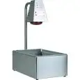 GN FRY WARMER/ SAUCE WARMER - MOD. BI4719 - Stainless steel construction - N. 1 infrared lamp - Power W 250 - Single phase V230 50/60 Hz - Dimensions cm L60xD33xH68